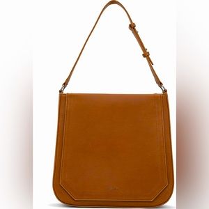Matt & Nat Mara Hobo Bag Chili Removable/Adjustable Crossbody Strap